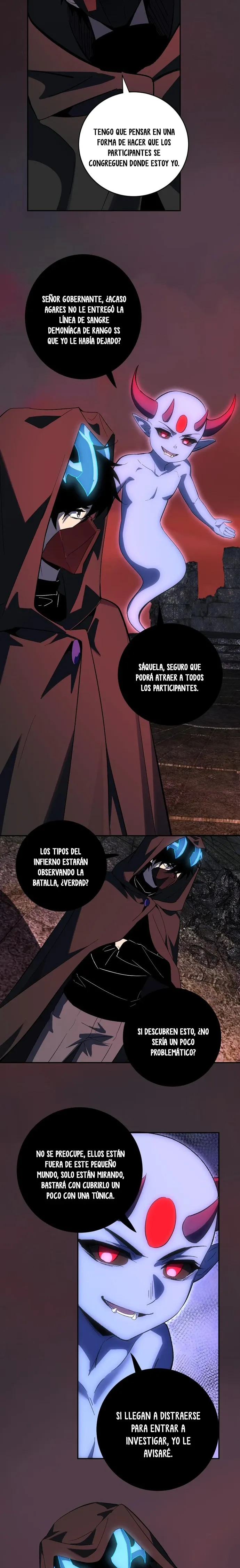 Soy el Rey de los Virus Capítulo 111 - Page 13