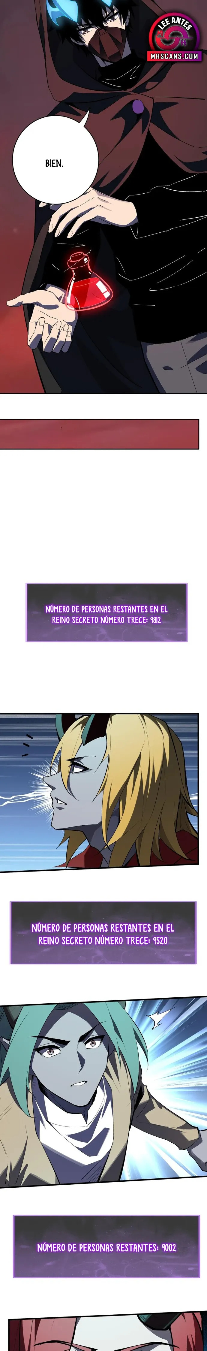 Soy el Rey de los Virus Capítulo 111 - Page 14