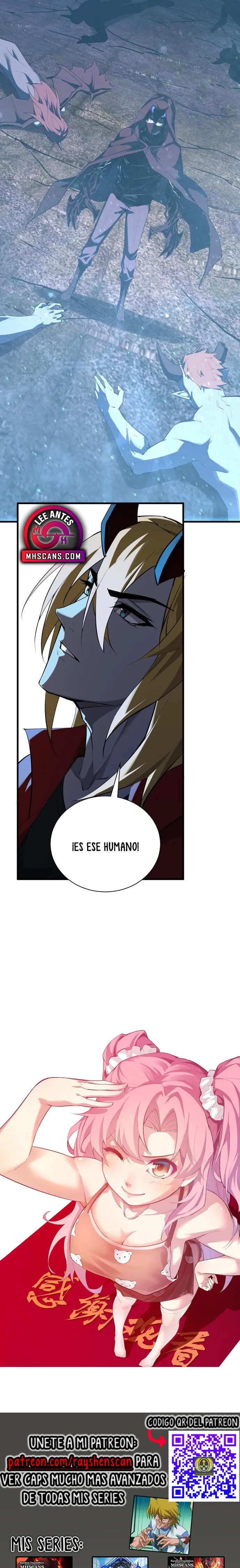 Soy el Rey de los Virus Capítulo 111 - Page 16