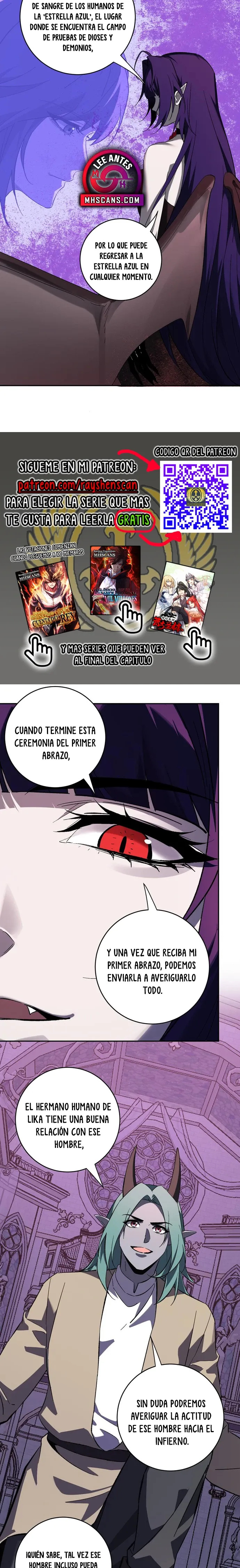 Soy el Rey de los Virus Capítulo 111 - Page 5