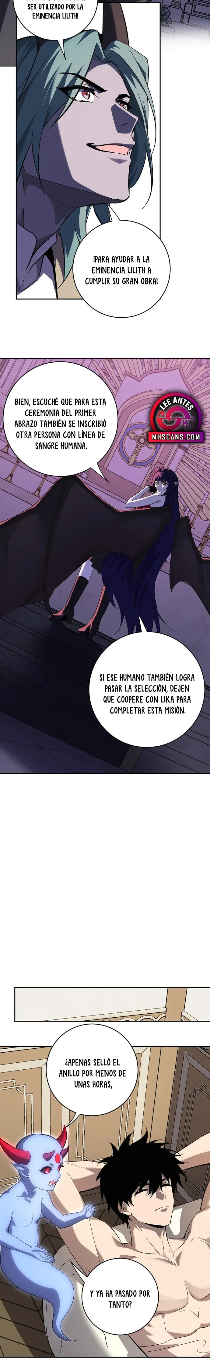 Soy el Rey de los Virus Capítulo 111 - Page 6
