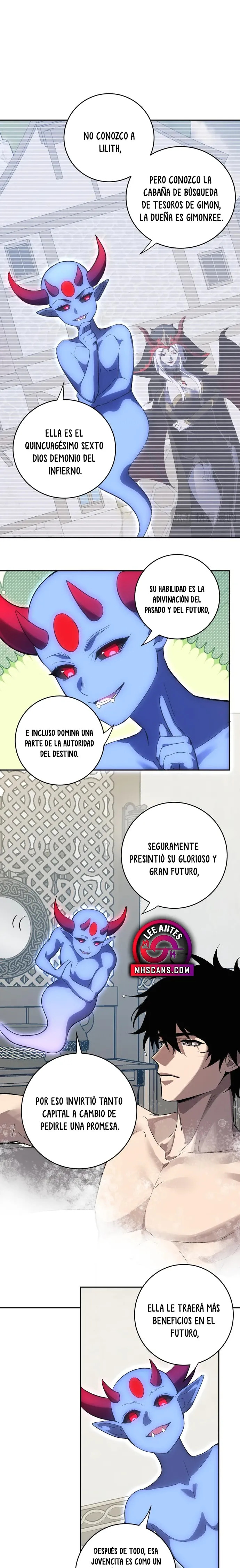 Soy el Rey de los Virus Capítulo 111 - Page 7