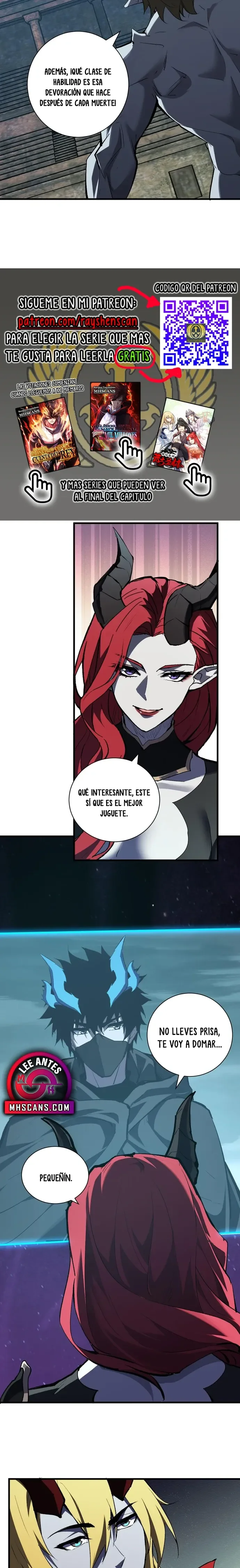 Soy el Rey de los Virus Capítulo 112 - Page 5