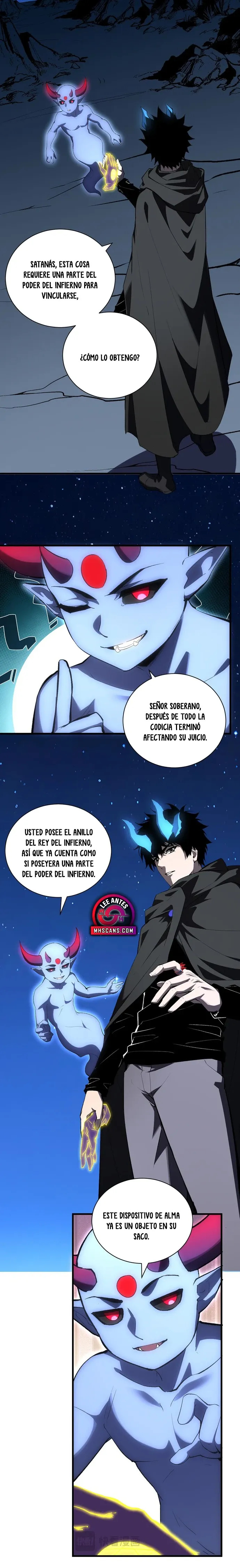 Soy el Rey de los Virus Capítulo 114 - Page 12
