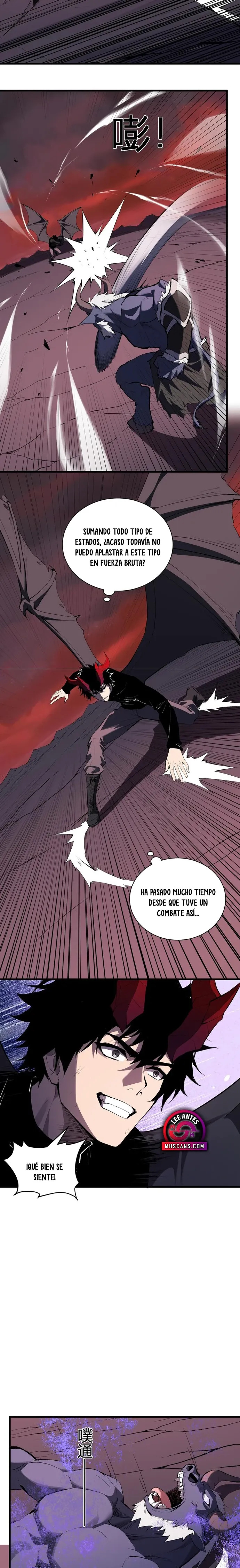 Soy el Rey de los Virus Capítulo 116 - Page 10