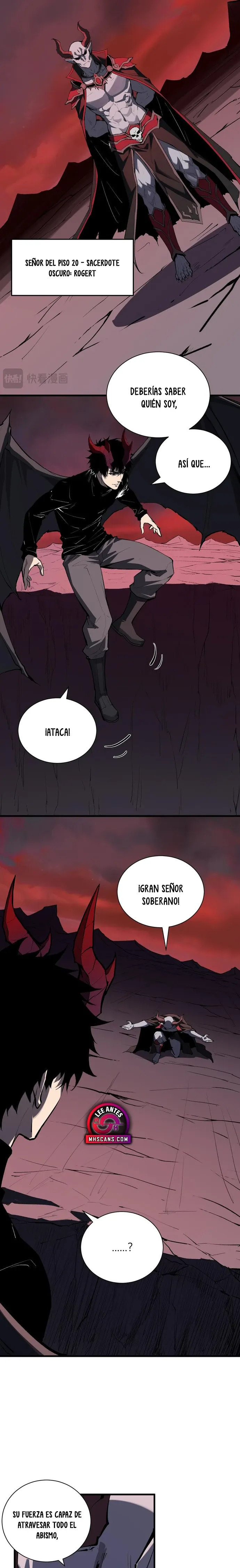 Soy el Rey de los Virus Capítulo 116 - Page 6