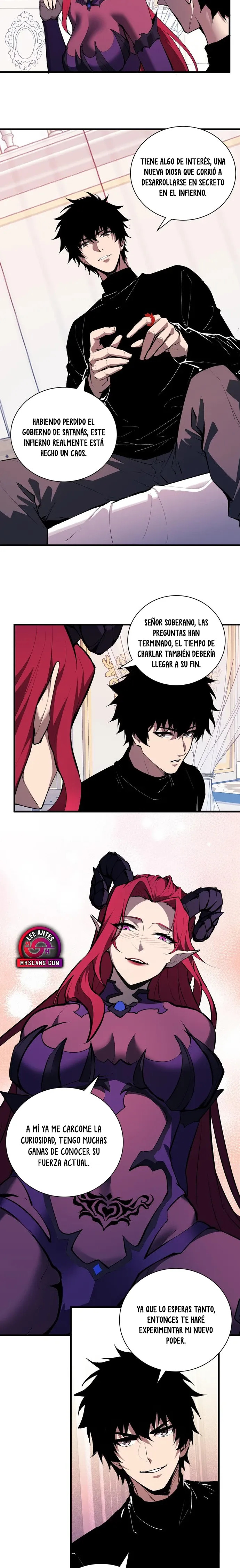 Soy el Rey de los Virus Capítulo 117 - Page 10