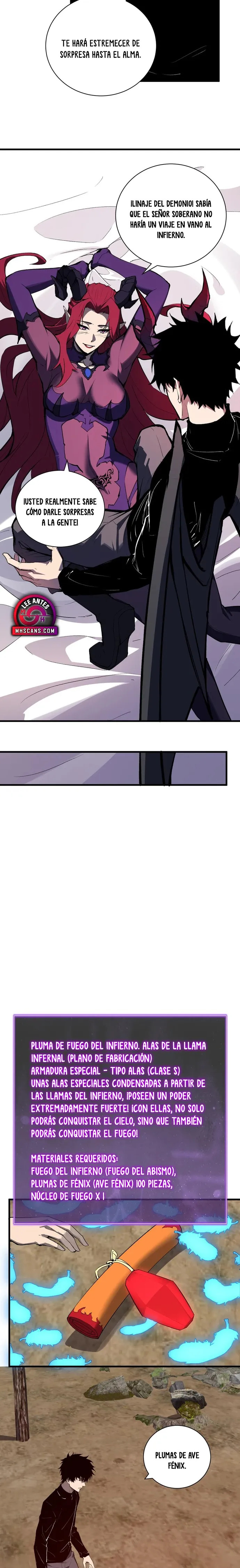 Soy el Rey de los Virus Capítulo 117 - Page 11