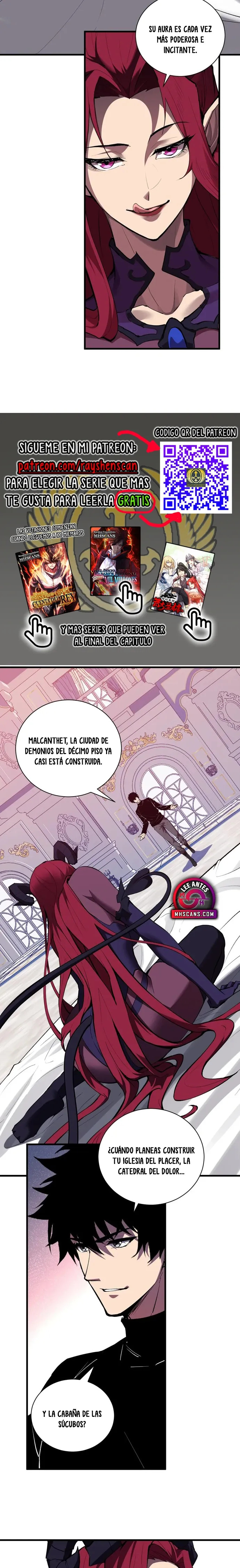 Soy el Rey de los Virus Capítulo 117 - Page 5