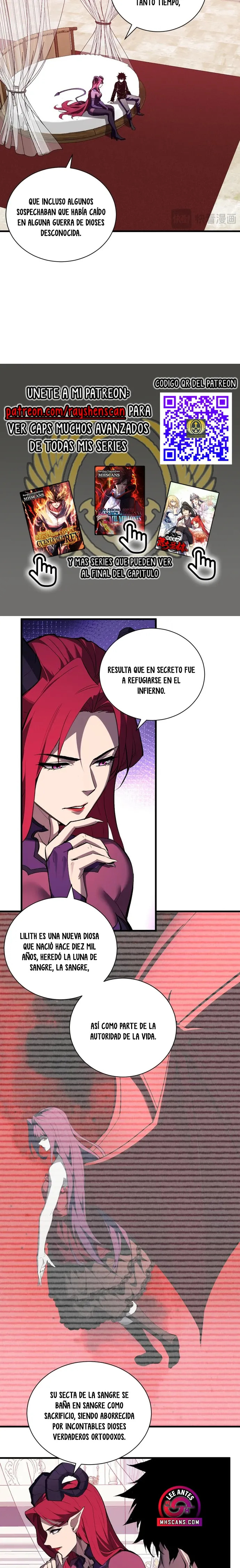 Soy el Rey de los Virus Capítulo 117 - Page 9