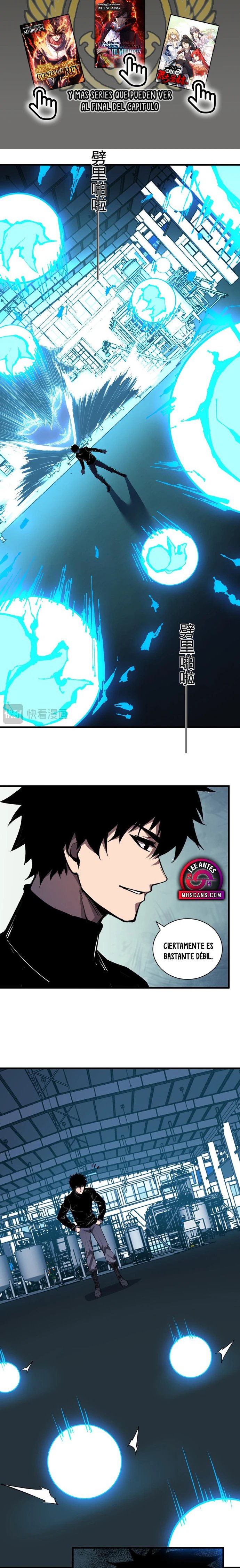 Soy el Rey de los Virus Capítulo 122 - Page 10