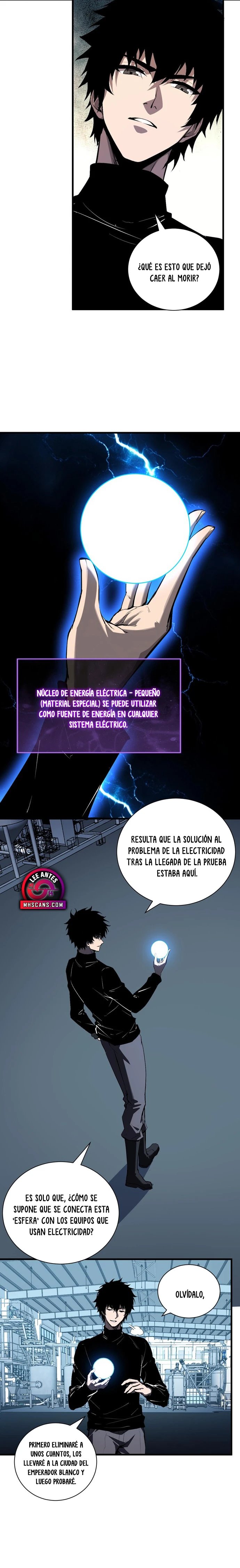 Soy el Rey de los Virus Capítulo 122 - Page 11