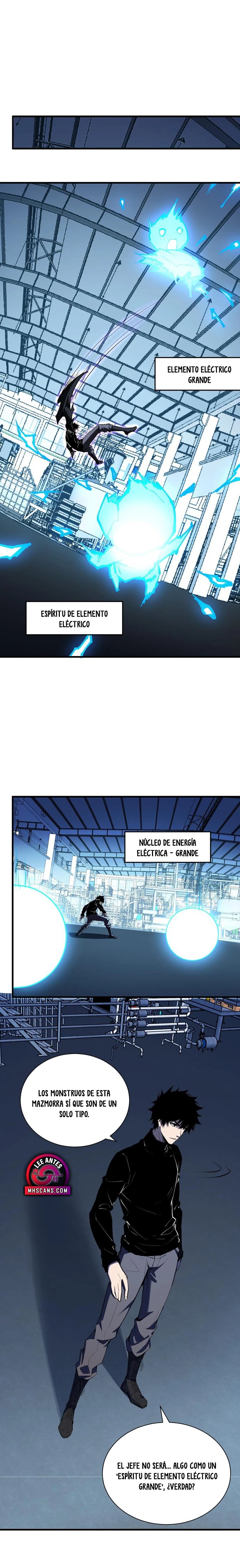Soy el Rey de los Virus Capítulo 122 - Page 12