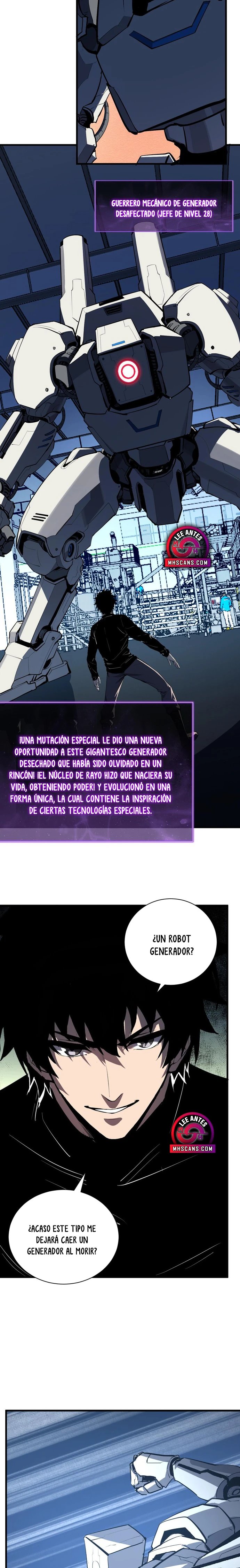 Soy el Rey de los Virus Capítulo 122 - Page 14