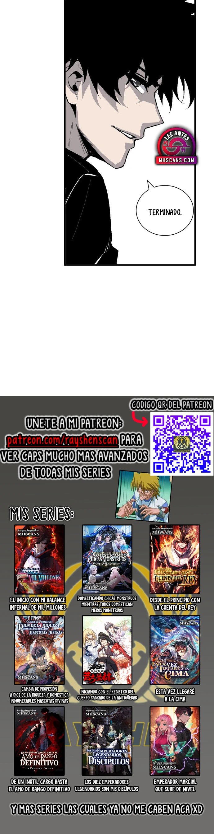 Soy el Rey de los Virus Capítulo 122 - Page 17