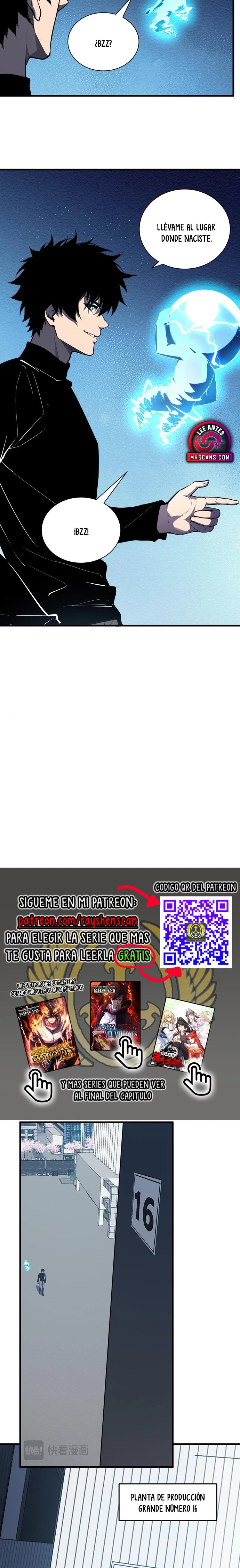 Soy el Rey de los Virus Capítulo 122 - Page 5