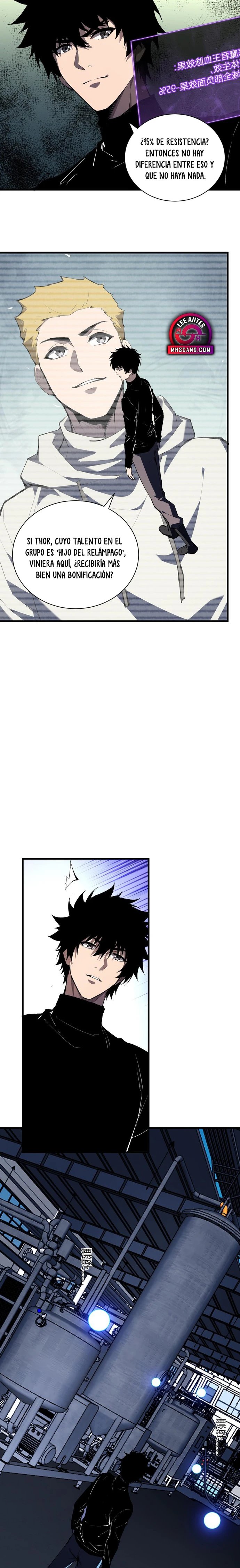 Soy el Rey de los Virus Capítulo 122 - Page 8