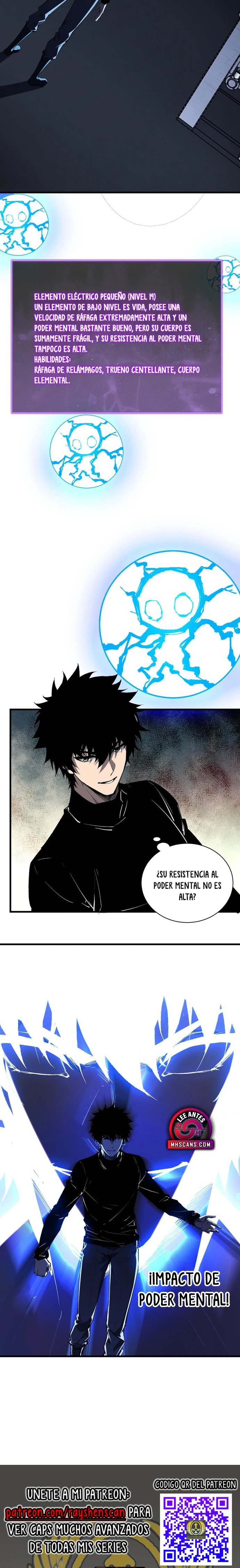 Soy el Rey de los Virus Capítulo 122 - Page 9