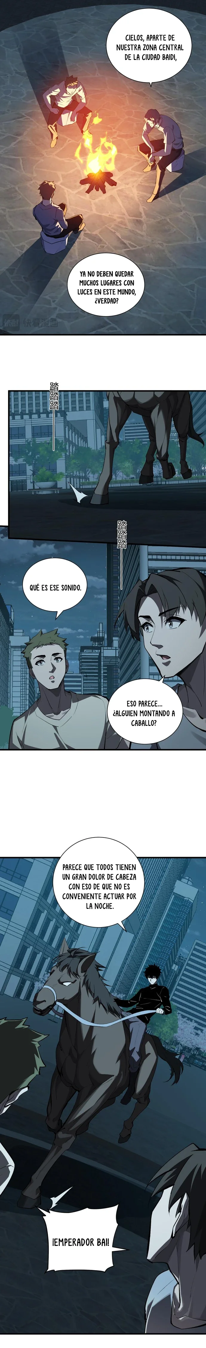 Soy el Rey de los Virus Capítulo 123 - Page 13