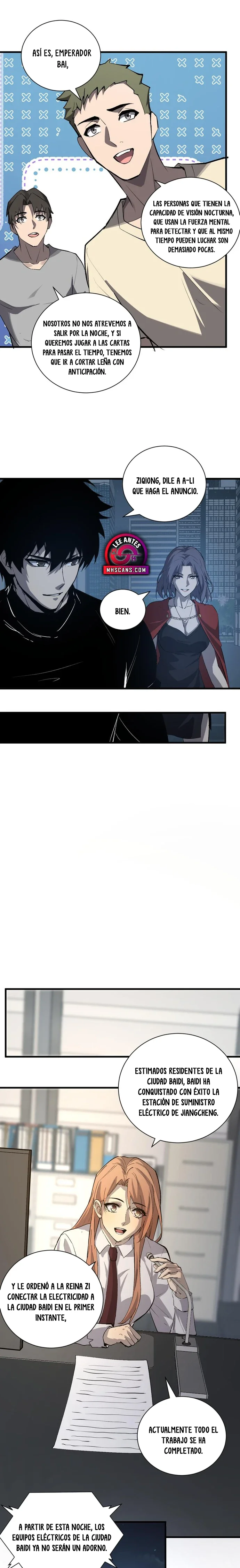 Soy el Rey de los Virus Capítulo 123 - Page 14