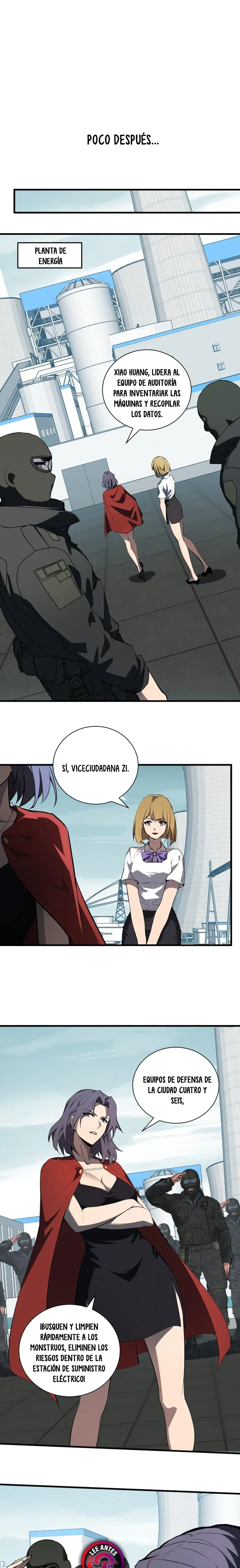 Soy el Rey de los Virus Capítulo 123 - Page 4