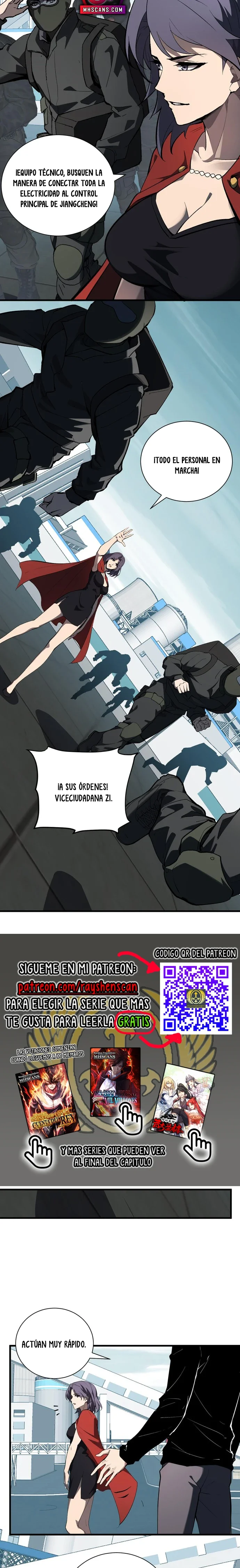Soy el Rey de los Virus Capítulo 123 - Page 5