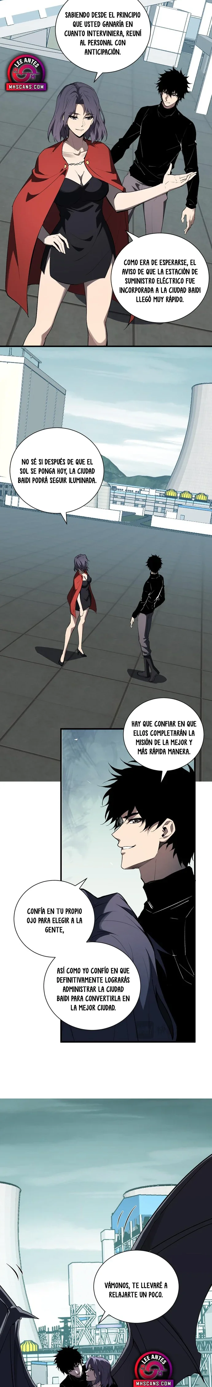 Soy el Rey de los Virus Capítulo 123 - Page 6