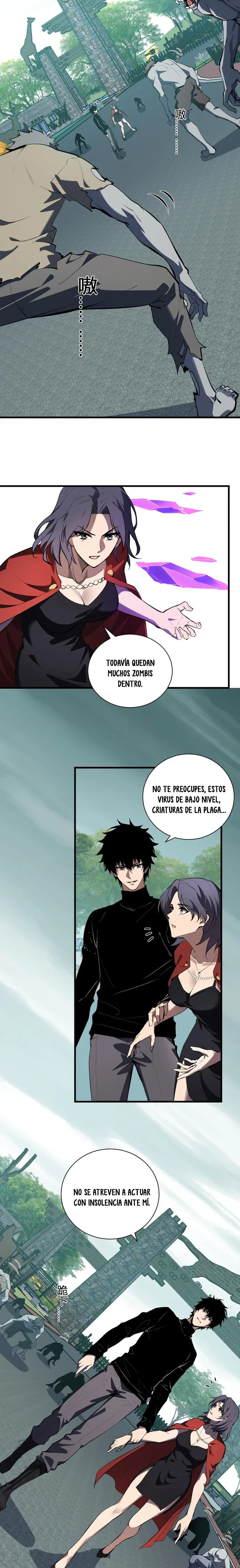 Soy el Rey de los Virus Capítulo 123 - Page 8
