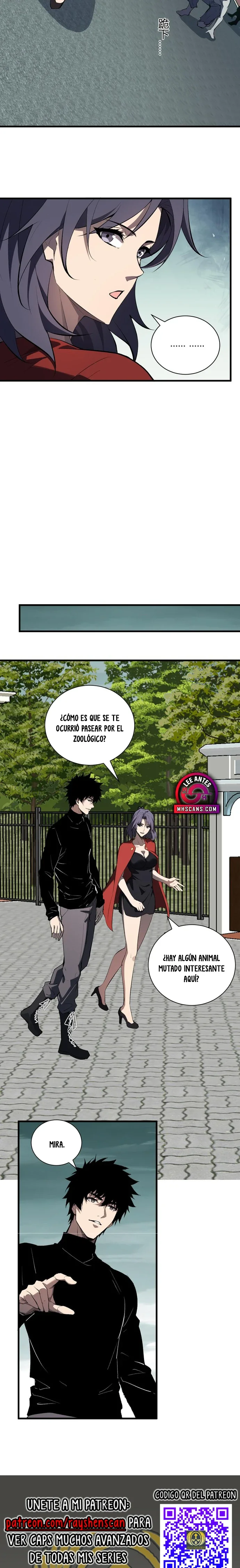 Soy el Rey de los Virus Capítulo 123 - Page 9