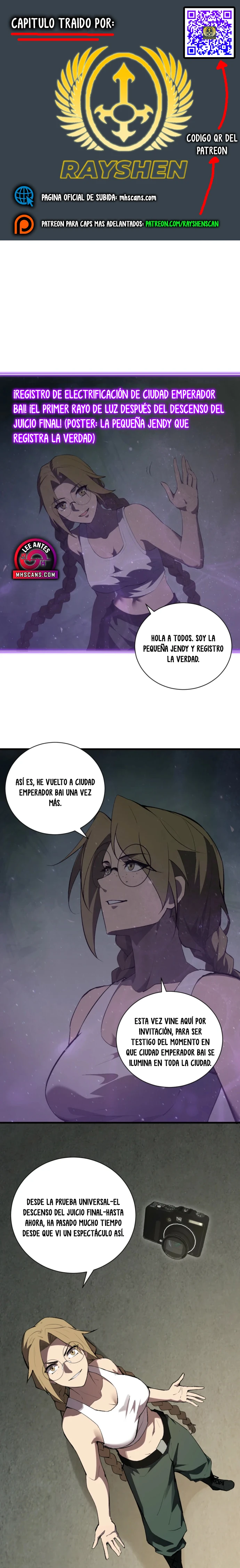 Soy el Rey de los Virus Capítulo 124 - Page 1