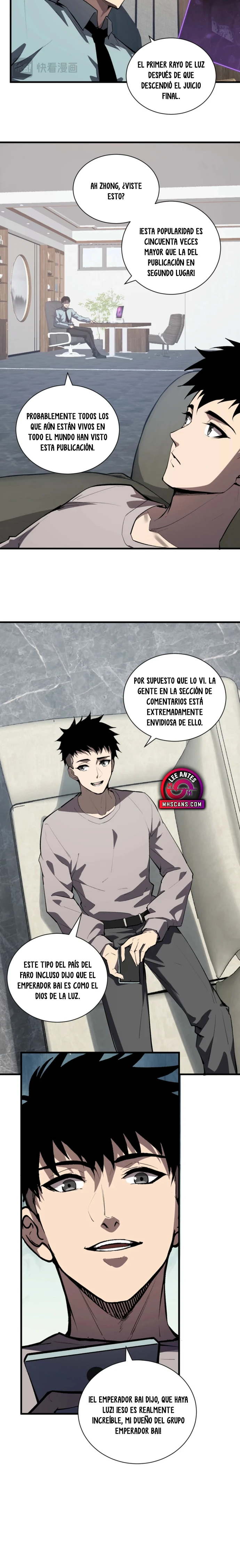 Soy el Rey de los Virus Capítulo 124 - Page 3