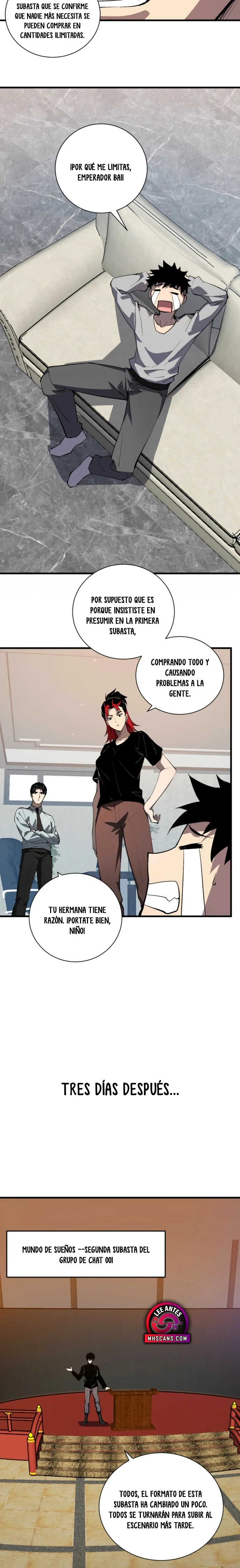 Soy el Rey de los Virus Capítulo 124 - Page 6