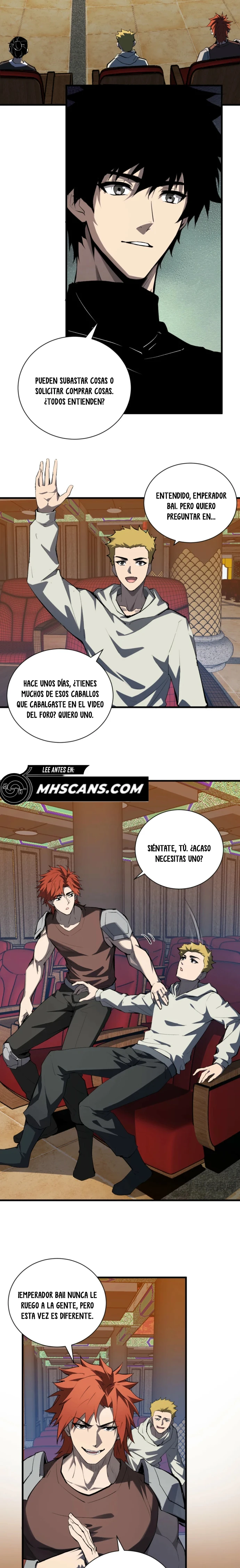 Soy el Rey de los Virus Capítulo 124 - Page 7