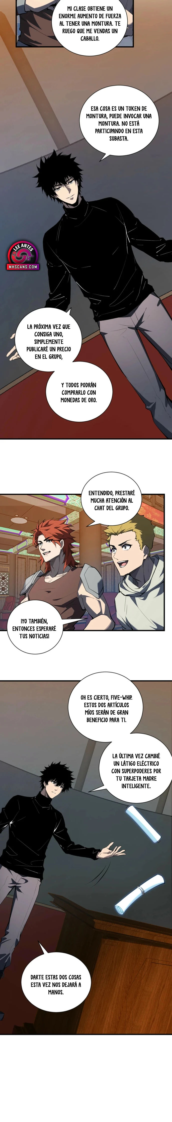 Soy el Rey de los Virus Capítulo 124 - Page 8