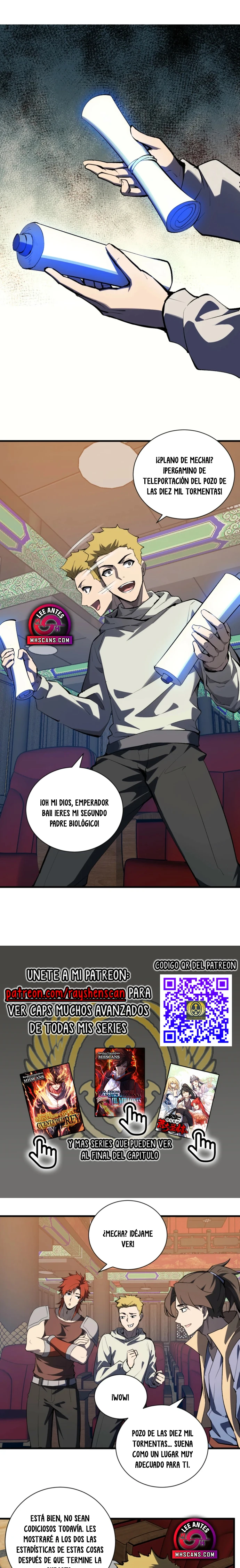 Soy el Rey de los Virus Capítulo 124 - Page 9