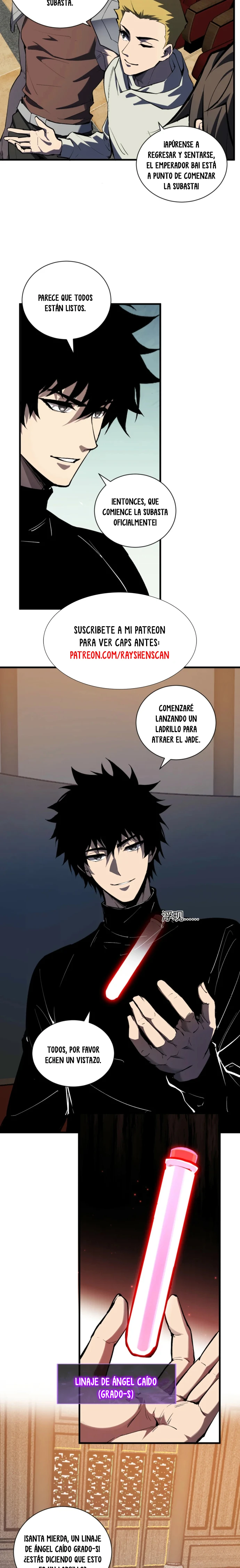 Soy el Rey de los Virus Capítulo 124 - Page 10