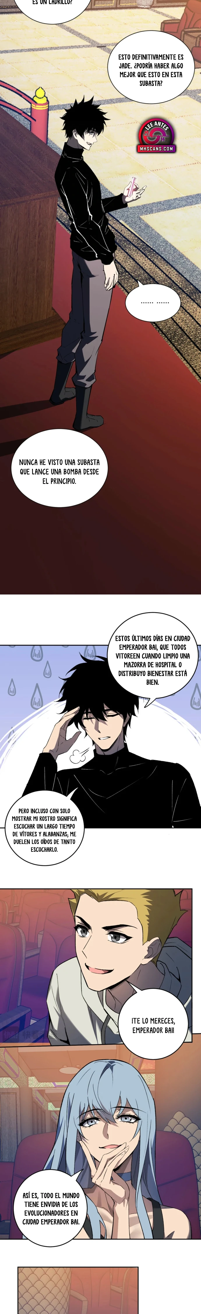 Soy el Rey de los Virus Capítulo 124 - Page 11