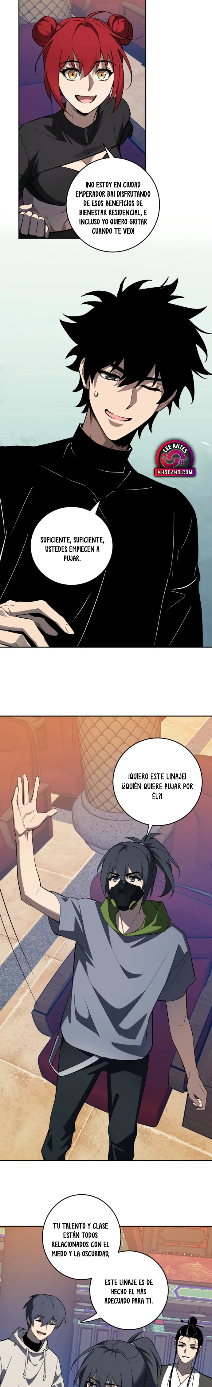Soy el Rey de los Virus Capítulo 124 - Page 12