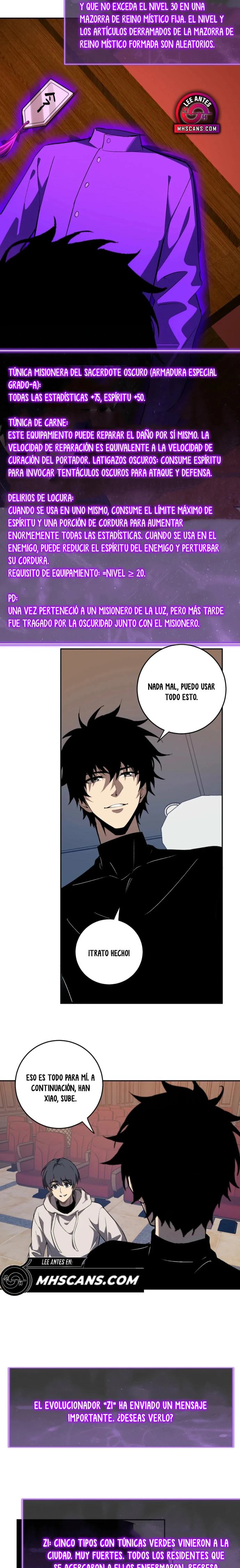 Soy el Rey de los Virus Capítulo 124 - Page 14