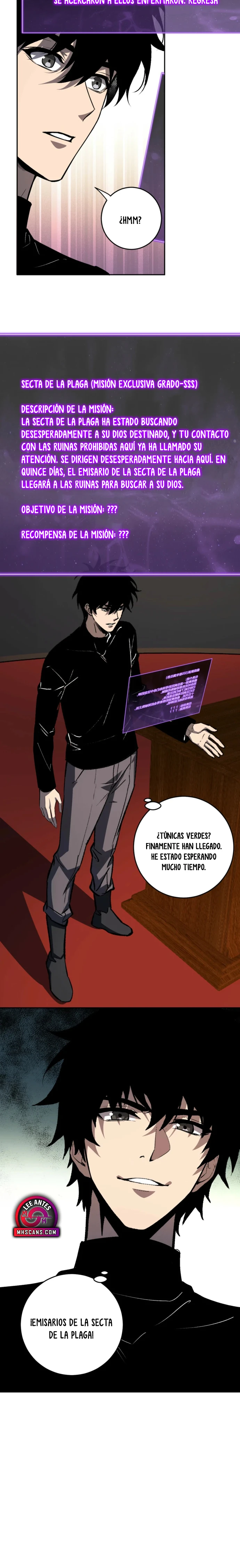 Soy el Rey de los Virus Capítulo 124 - Page 15
