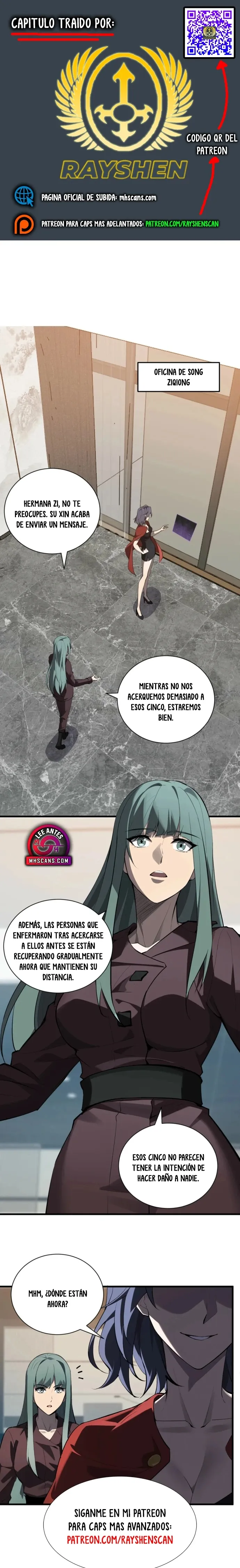 Soy el Rey de los Virus Capítulo 125 - Page 1