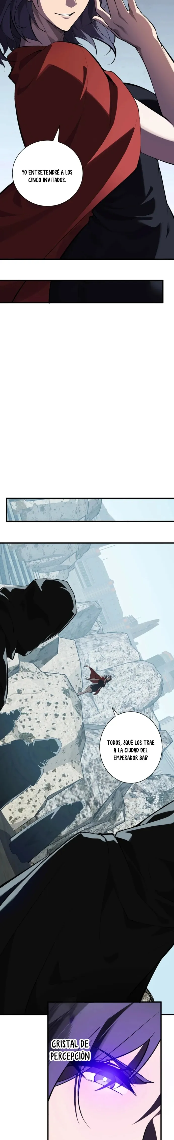 Soy el Rey de los Virus Capítulo 125 - Page 3