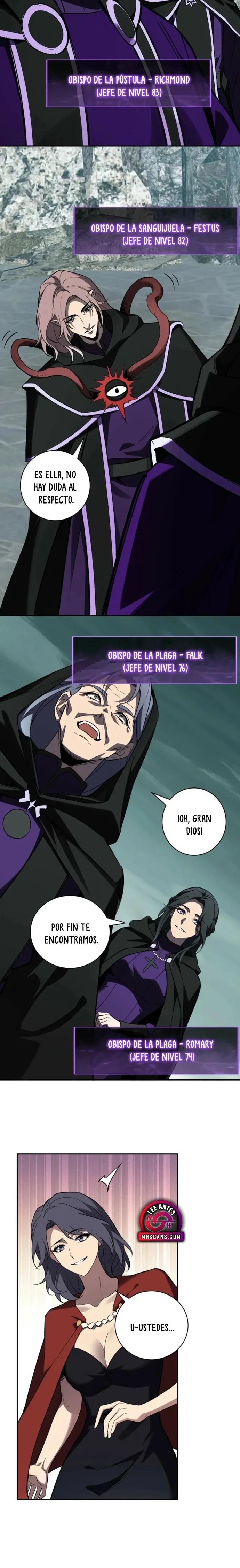Soy el Rey de los Virus Capítulo 125 - Page 5