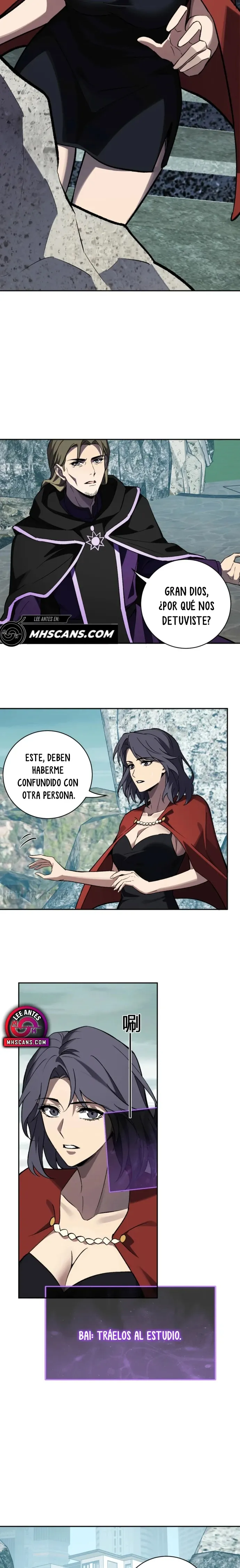 Soy el Rey de los Virus Capítulo 125 - Page 7