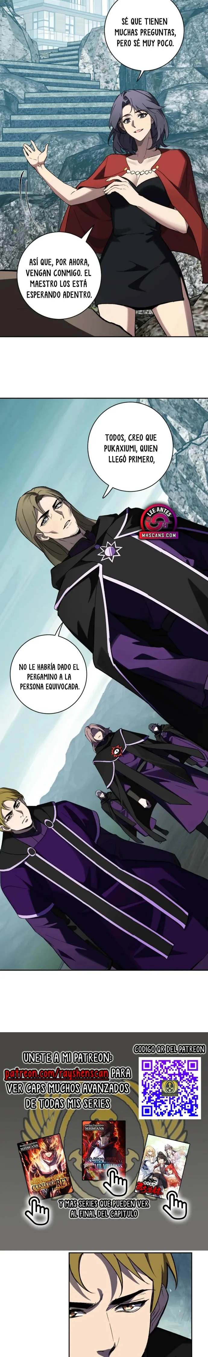 Soy el Rey de los Virus Capítulo 125 - Page 8