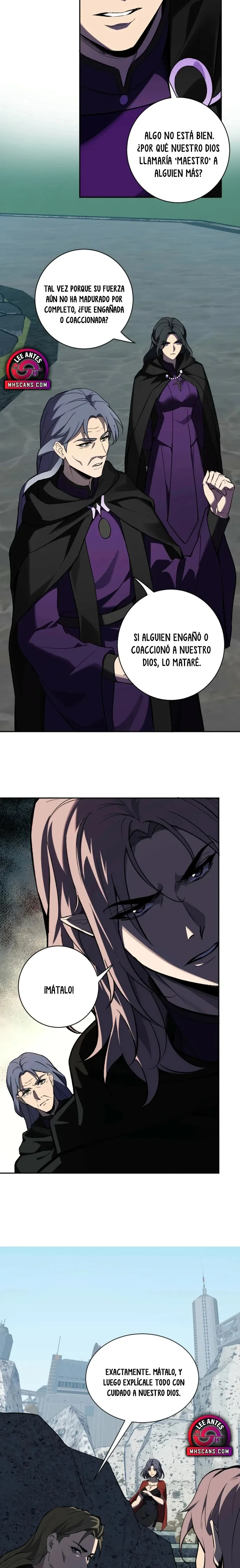 Soy el Rey de los Virus Capítulo 125 - Page 9