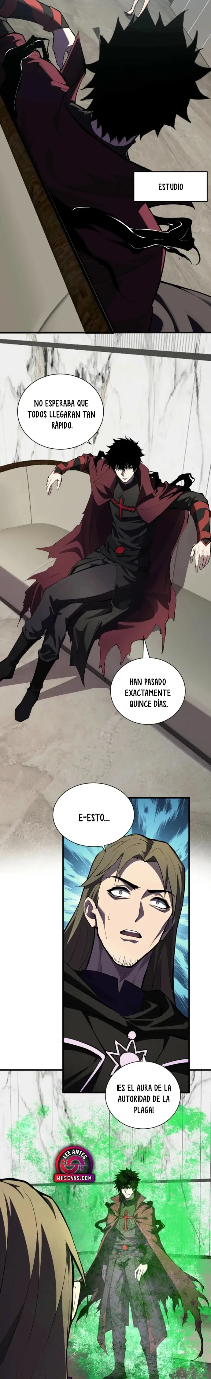 Soy el Rey de los Virus Capítulo 125 - Page 11