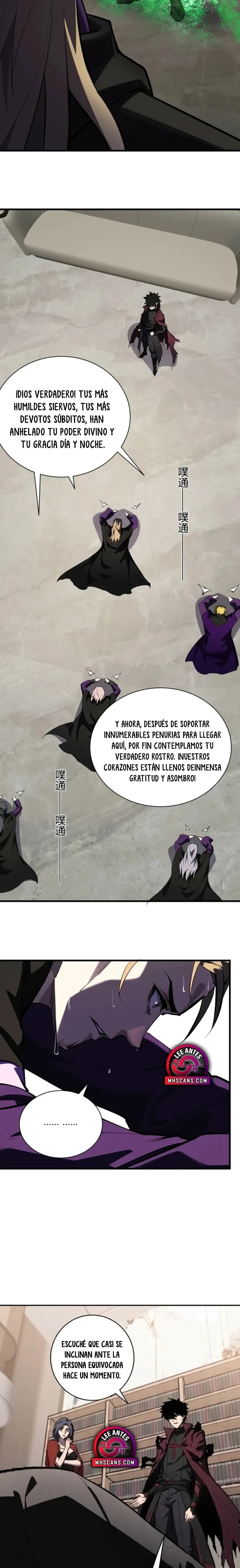 Soy el Rey de los Virus Capítulo 125 - Page 12