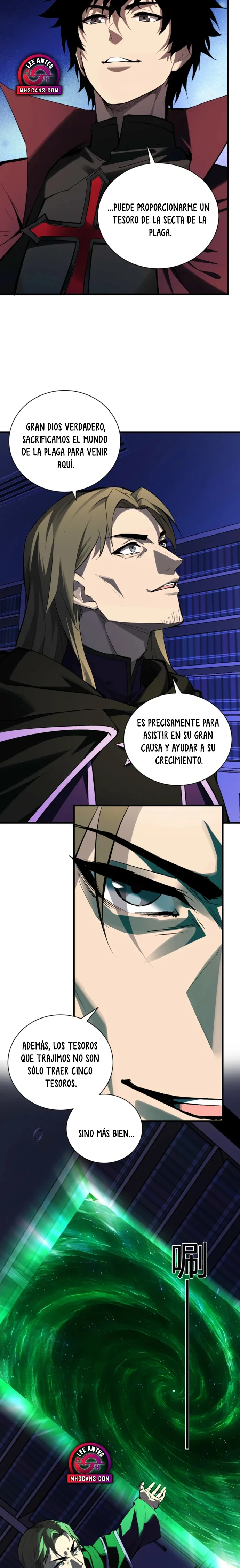 Soy el Rey de los Virus Capítulo 126 - Page 3