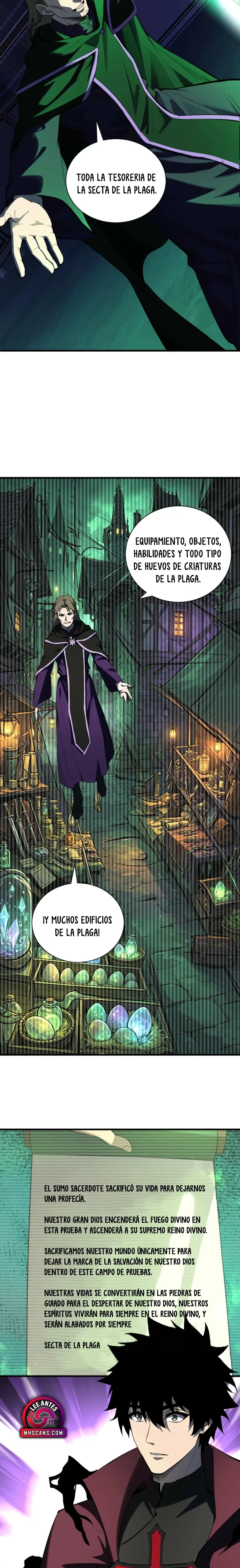 Soy el Rey de los Virus Capítulo 126 - Page 4